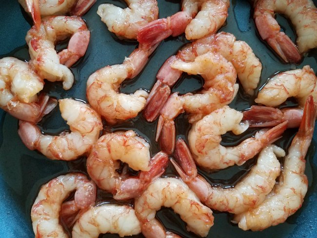 Sweet & Spicy Shrimp