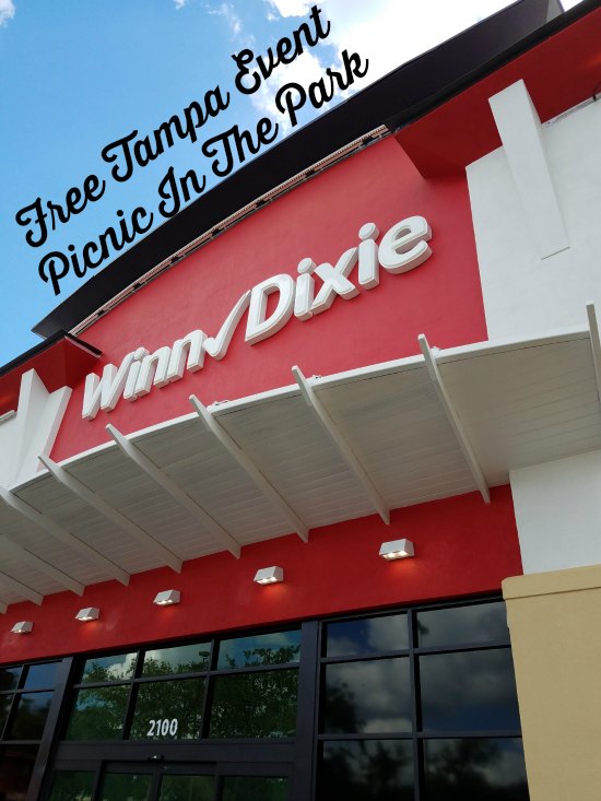 Free Tampa Event - Picnic In The Park at Winn-Dixie in South Tampa on Food Wine Sunshine