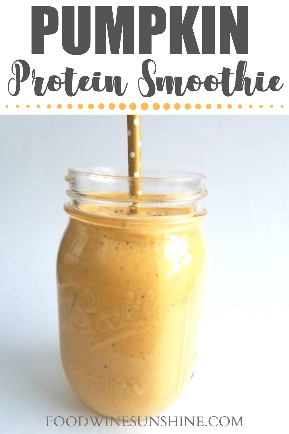 Best Pumpkin Protein Smoothie