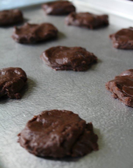 Easy Hot Chocolate Cookies 