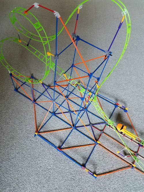 Knex infinite shop journey roller coaster