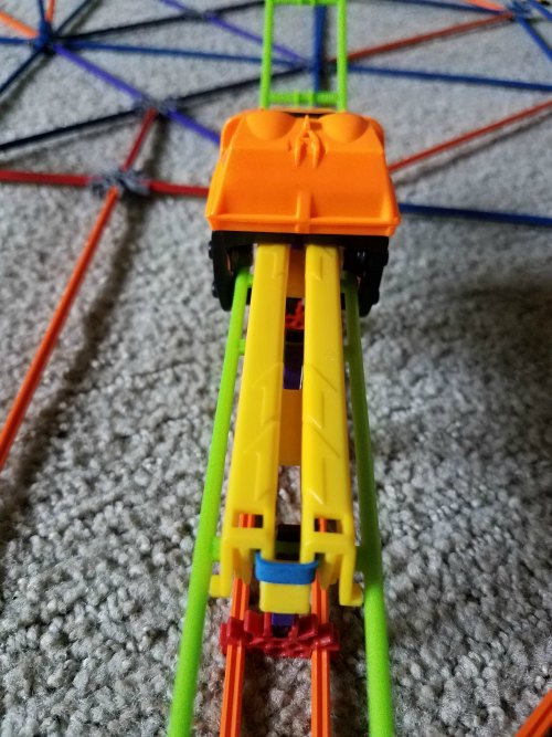 Get Rolling With K'NEX Infinite Journey Roller Coaster Building Set on Food Wine Sunshine