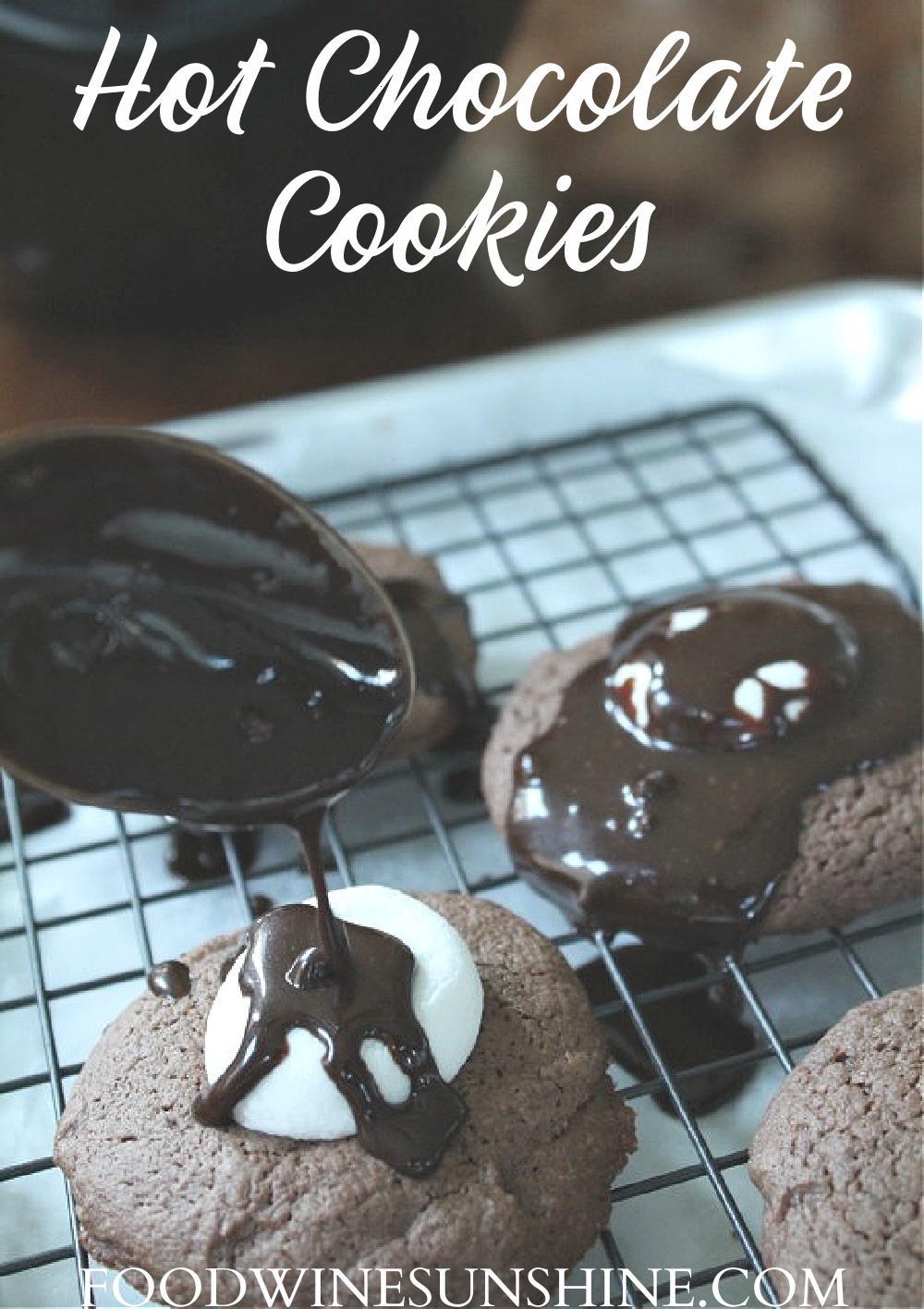 How To Make Hot Chocolate Cookies