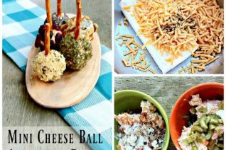 Mini Cheese Ball Appetizers on Food Wine Sunshine