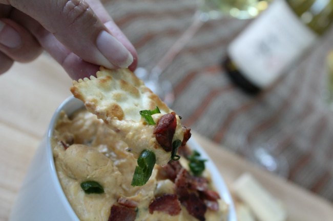 Best Bacon and Pumpkin Dip 