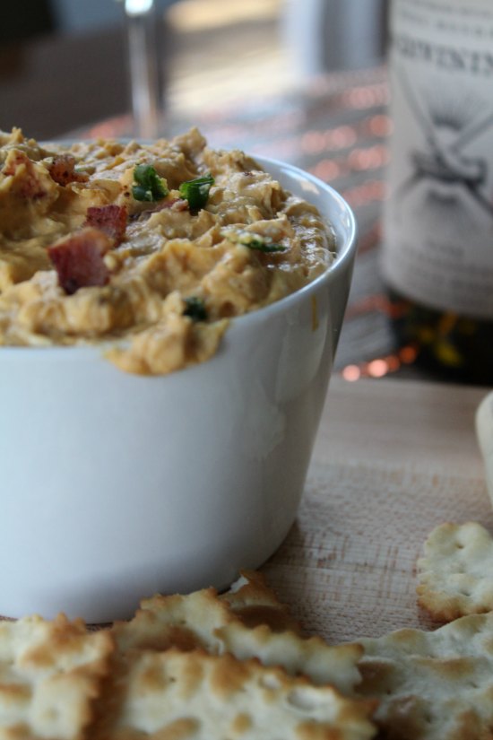 Tasty Bacon and Pumpkin Dip 