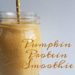 Pumpkin Protein Smoothie