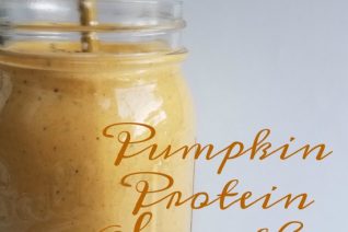 Pumpkin Protein Smoothie