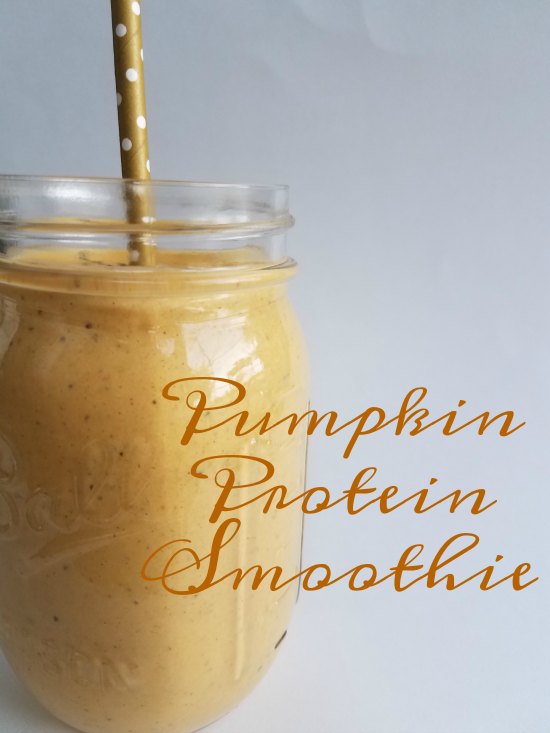 Pumpkin Protein Smoothie