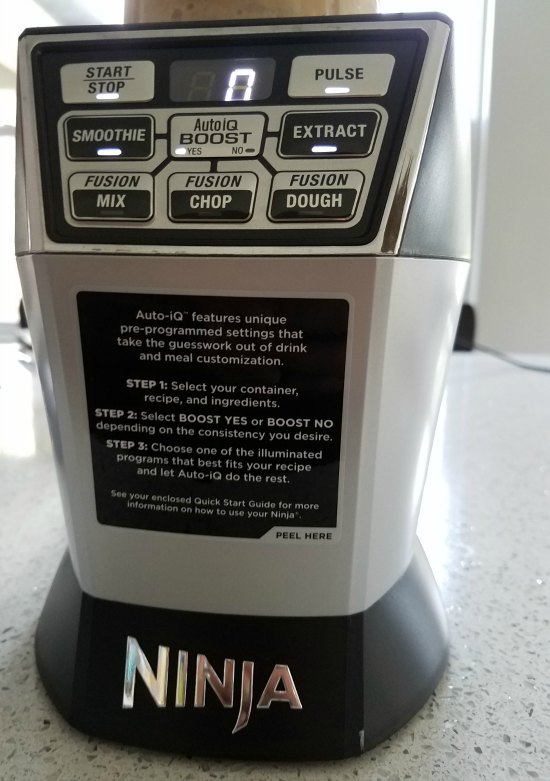 Ninja Auto iQ Blender for smoothies