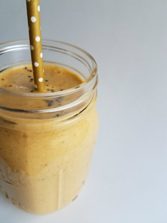 Yummy Pumpkin Protein Smoothie 