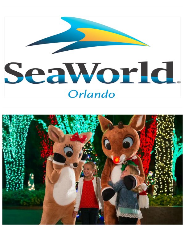 SeaWorld Christmas Celebration 2016 on Food Wine Sunshine