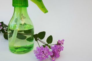 DIY Linen Spray with Essential Oils