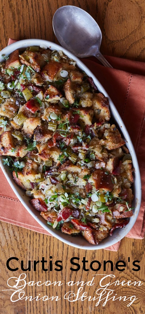 Curtis Stone's Bacon and Green Onion Stuffing