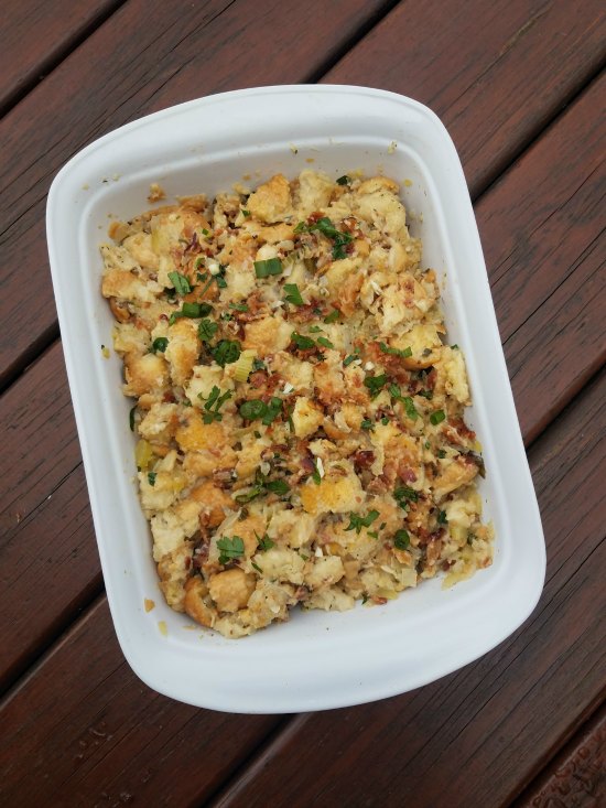 Curtis Stone's Stuffing Recipe 