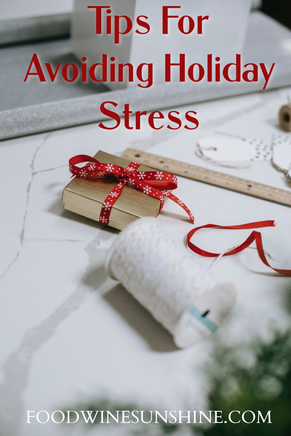 The Best Tips For Avoiding Holiday Stress