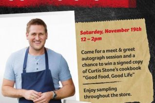 Chef Curtis Stone Comes To Winn-Dixie Hyde Park on Food Wine Sunshine