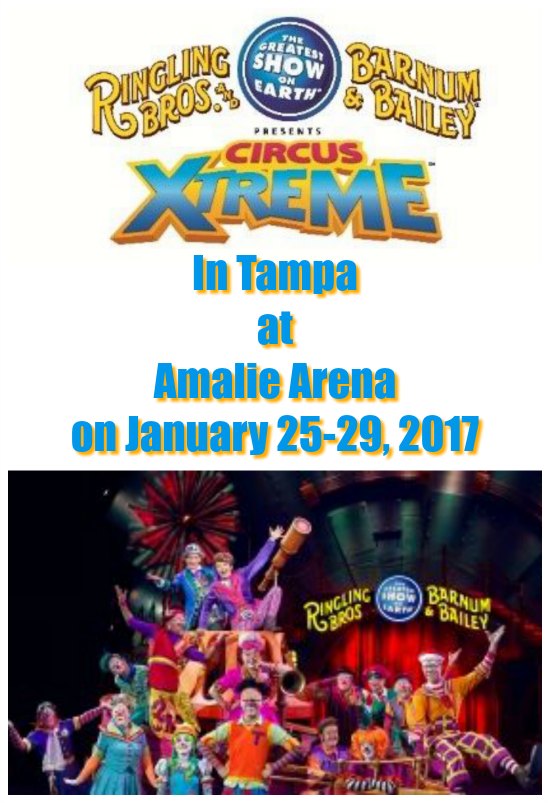 Ringling Bros. and Barnum & Bailey Presents Circus XTREME Tampa