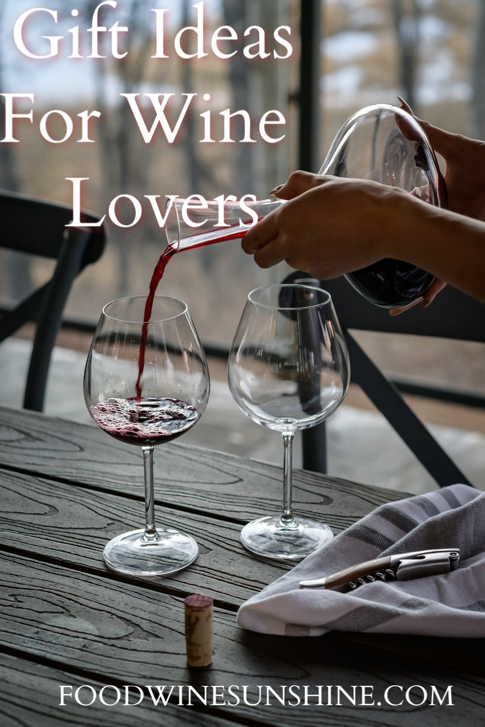 Gift Ideas For Wine Lovers Wine Aerators