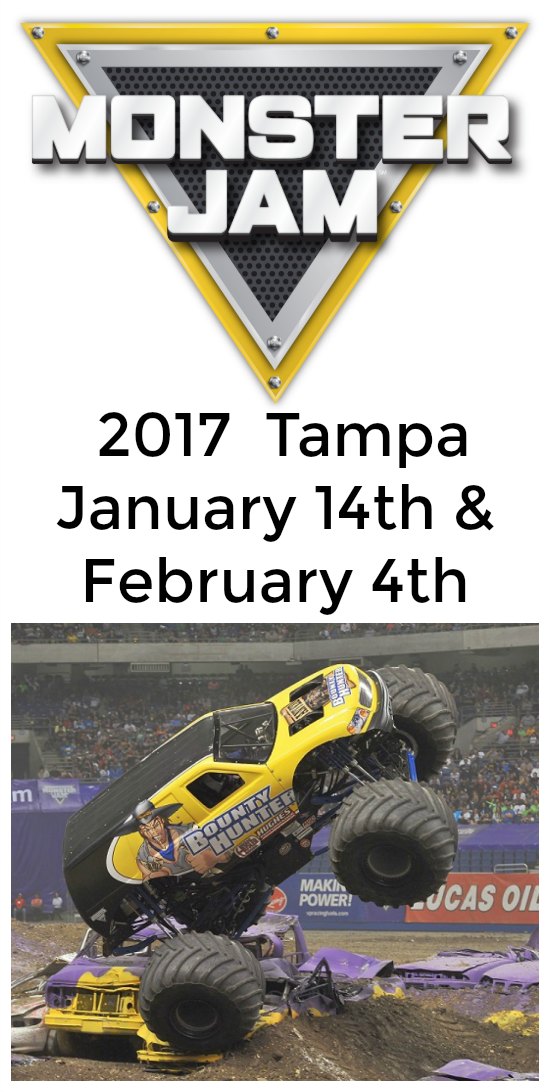 Monster Jam coming to Orlando and Tampa in January 2017