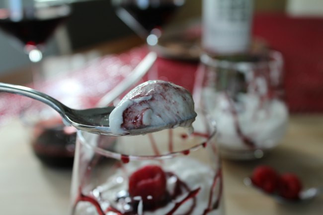 Tasty Red Wine Reduction Dessert Sauce