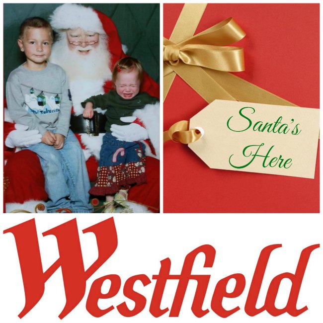 Visit Santa at Westfield Shopping Centers on Food Wine Sunshine