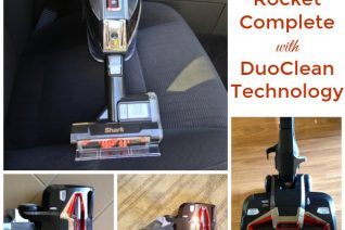 Shark Rocket Complete with DuoClean Technology