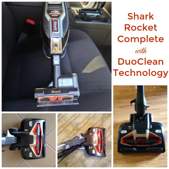 Shark Rocket Complete with DuoClean Technology