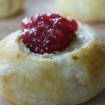 Chicken Apple Sausage Pinwheels with Tangy Cranberry Dipping Sauce on Food Wine Sunshine