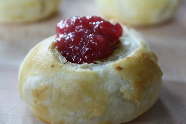 Chicken Apple Sausage Pinwheels with Tangy Cranberry Dipping Sauce on Food Wine Sunshine