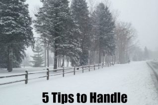 Tips to Handle Winter Weather Situations