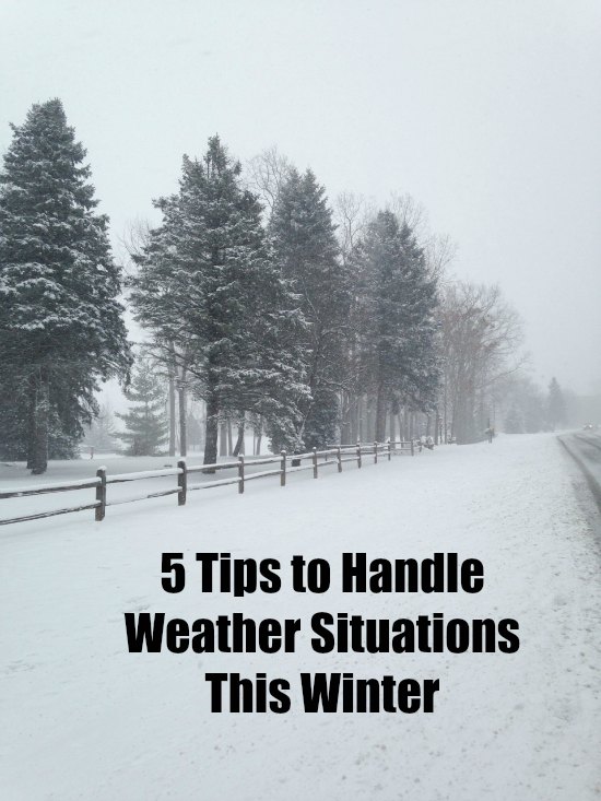 Tips to Handle Winter Weather Situations