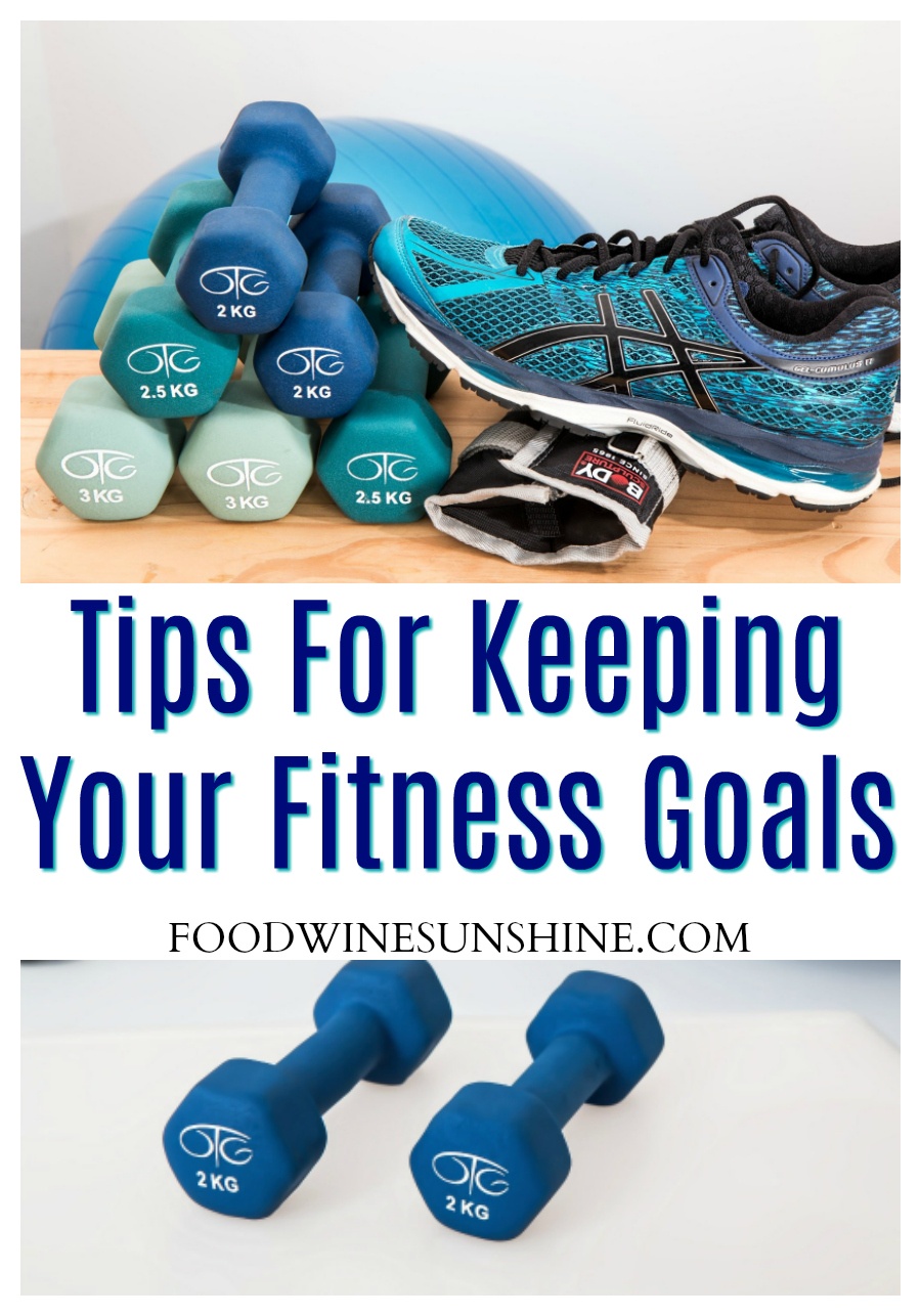 Simple Tips For Keeping Your Fitness Goals