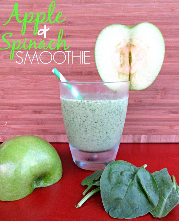 Apple & Spinach Smoothie