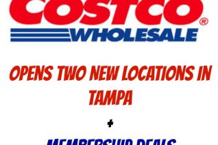 Costco Opens TWO New Locations in Tampa + Membership Deals on Food Wine Sunshine