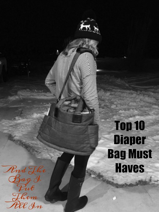 Diaper Bag Essentials