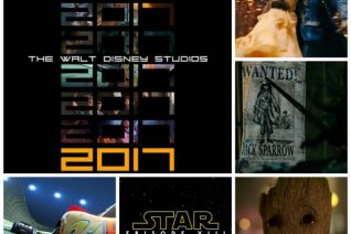 2017 Disney Movie Line-Up on Food Wine Sunshine