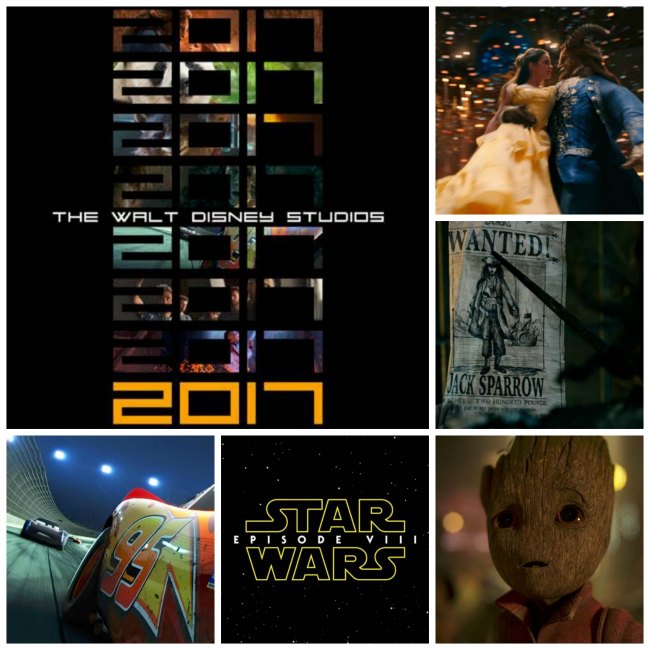 2017 Disney Movie Line-Up on Food Wine Sunshine
