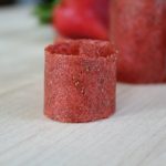 Homemade Strawberry Fruit Roll Ups
