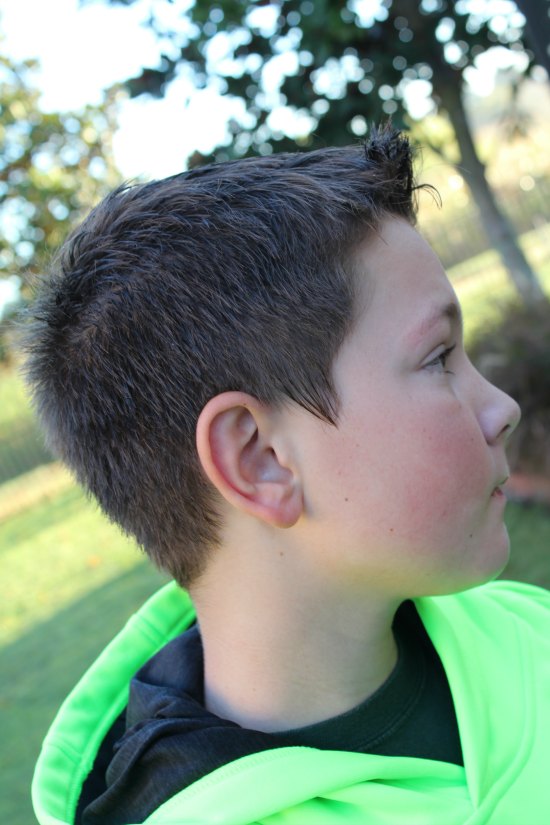 Easy Hairstyles For Teen Boys + The Products To Use on Food Wine Sunshine