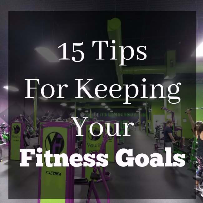 Keeping Your Fitness Goals