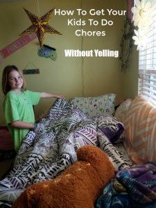 How To Get Your Kids To Do Chores - Without Yelling on Food Wine Sunshine