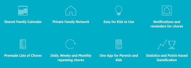 Homey app for families