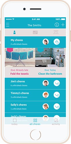 Homey app for iphone