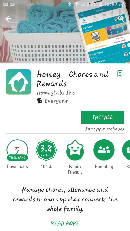 Free Homey app