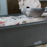 Chocolate Covered Strawberry No Churn Ice Cream