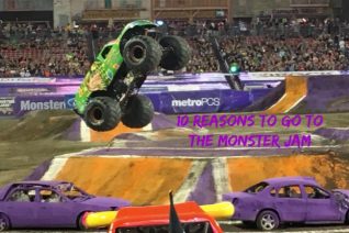 10 Reasons To Go To The Monster Jam on Food Wine Sunshine