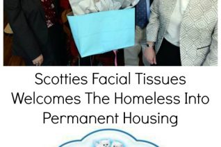 Scotties Facial Tissues Welcomes The Homeless Into Permanent Housing on Food Wine Sunshine