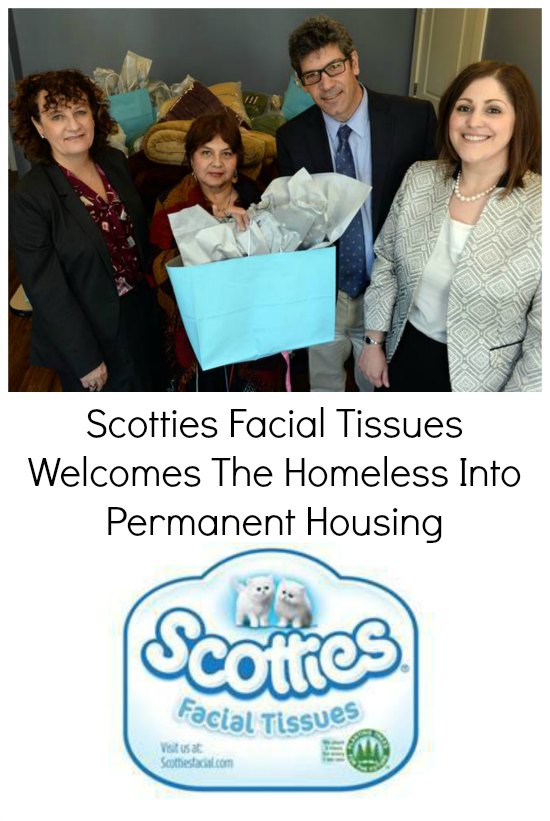 Scotties Facial Tissues Welcomes The Homeless Into Permanent Housing on Food Wine Sunshine