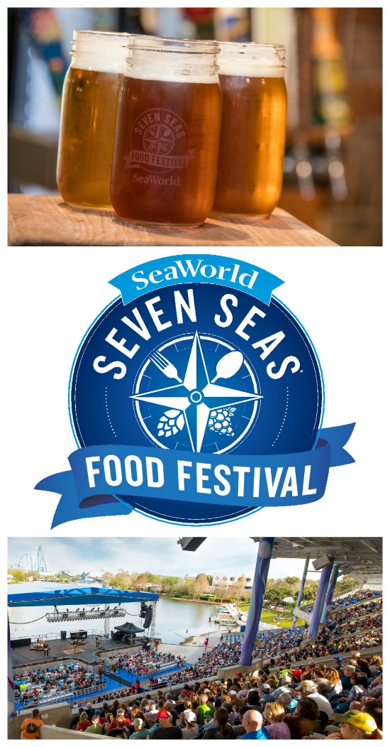 SeaWorld Seven Seas Food Festival Details